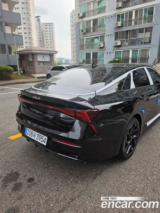 Kia K5 из Кореи Encar
