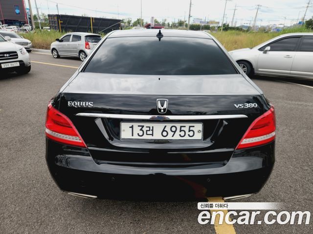 Hyundai Equus из Кореи Encar