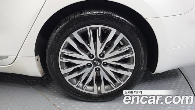 Kia K7 из Кореи Encar