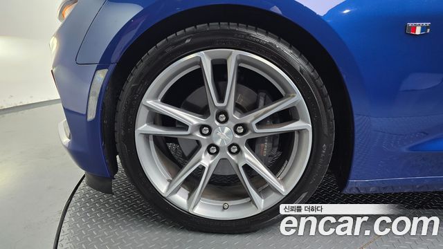 Chevrolet (Daewoo) Camaro из Кореи Encar
