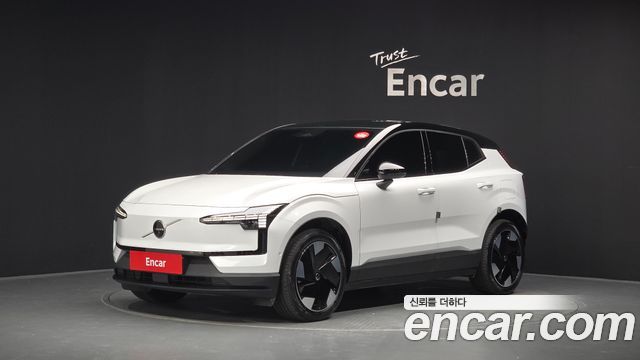 Volvo EX30 из Кореи Encar