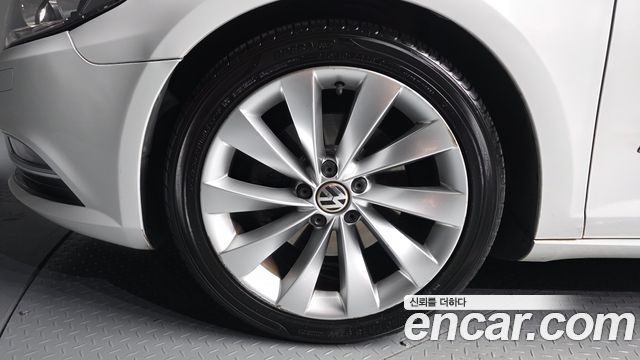 Volkswagen CC из Кореи Encar