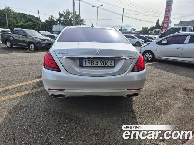 Mercedes-Benz S-Class из Кореи Encar
