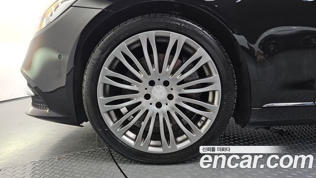 Mercedes-Benz S-Class из Кореи Encar
