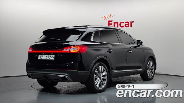Lincoln MKX из Кореи Encar