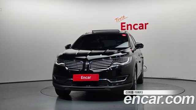 Lincoln MKX из Кореи Encar