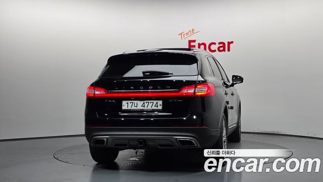 Lincoln MKX из Кореи Encar