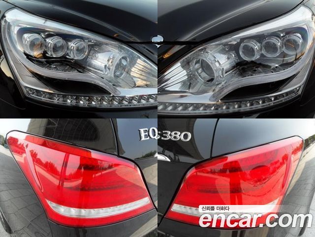 Hyundai Equus из Кореи Encar