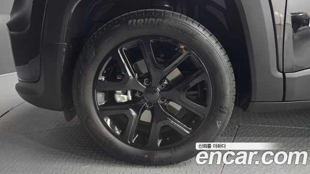 Jeep Renegade из Кореи Encar