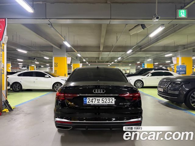 Audi A4 из Кореи Encar