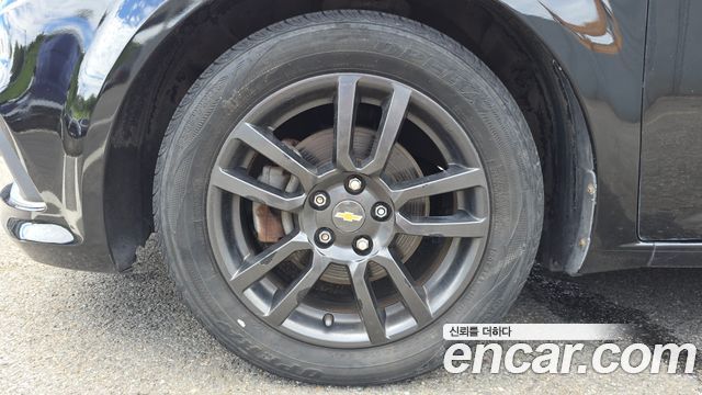 Chevrolet (Daewoo) Aveo из Кореи Encar