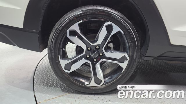 Ssangyong Torres из Кореи Encar