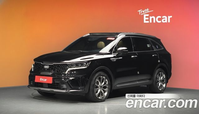 Kia Sorento из Кореи Encar