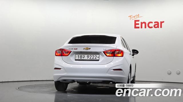 Chevrolet (Daewoo) Cruze из Кореи Encar