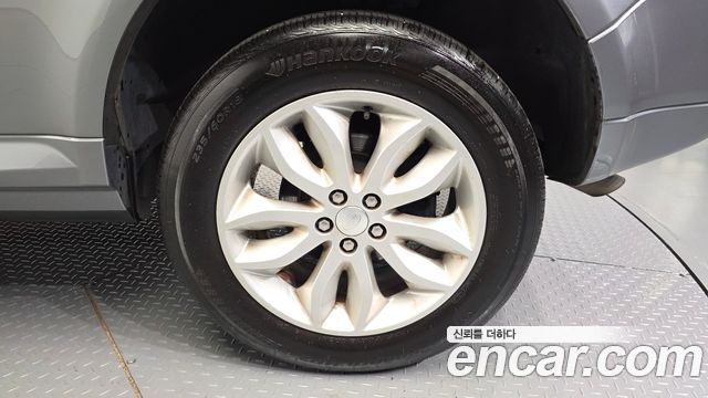 Land Rover Freelander из Кореи Encar