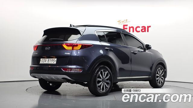 Kia Sportage из Кореи Encar