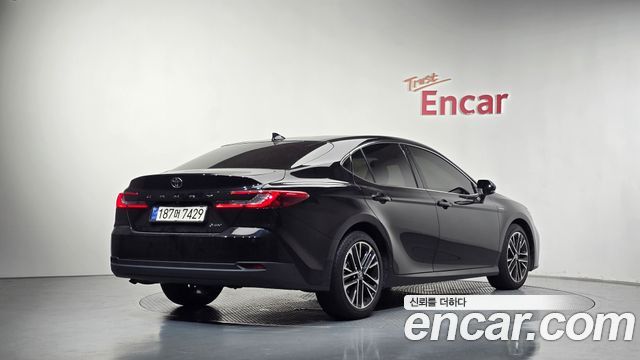 Toyota Camry из Кореи Encar