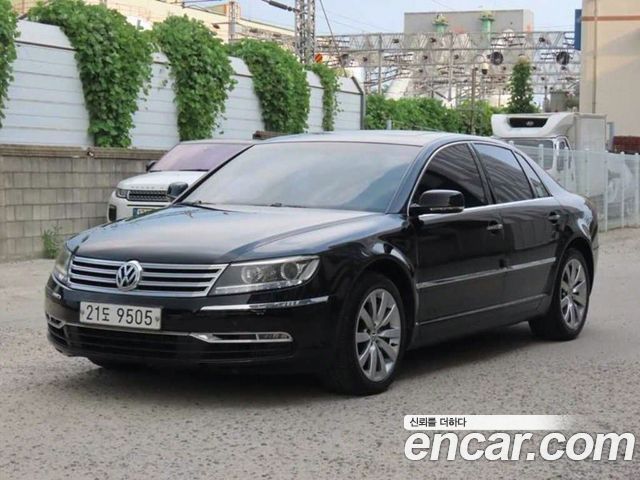 Volkswagen Phaeton из Кореи Encar