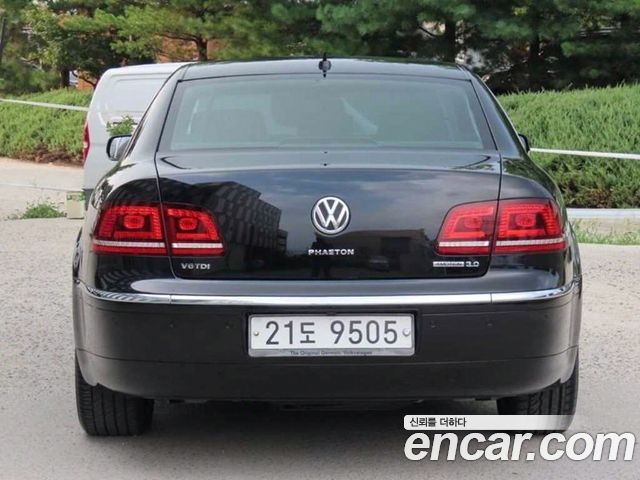 Volkswagen Phaeton из Кореи Encar