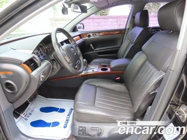Volkswagen Phaeton из Кореи Encar