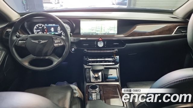 Genesis EQ900 из Кореи Encar