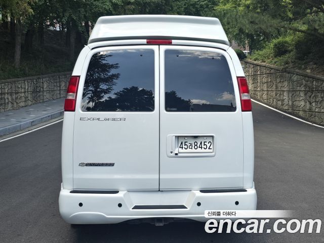 Chevrolet Express Van из Кореи Encar