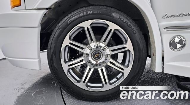 Chevrolet Express Van из Кореи Encar