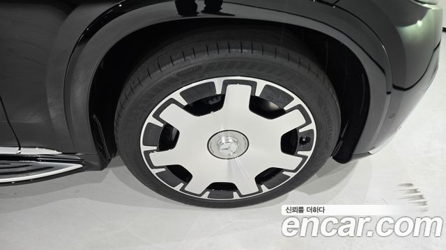 Mercedes-Benz EQS из Кореи Encar