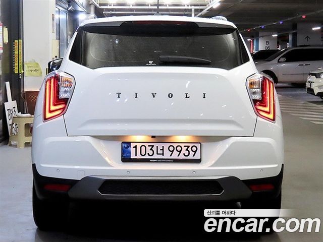 Ssangyong TIBOLI из Кореи Encar