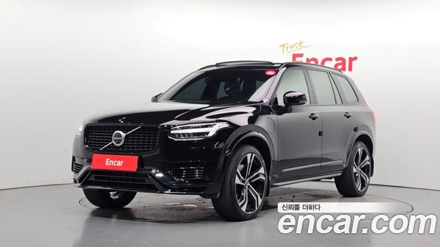 Volvo XC90 из Кореи Encar