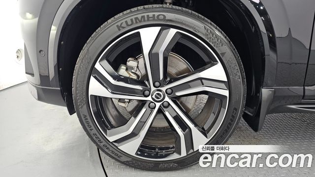 Volvo XC90 из Кореи Encar