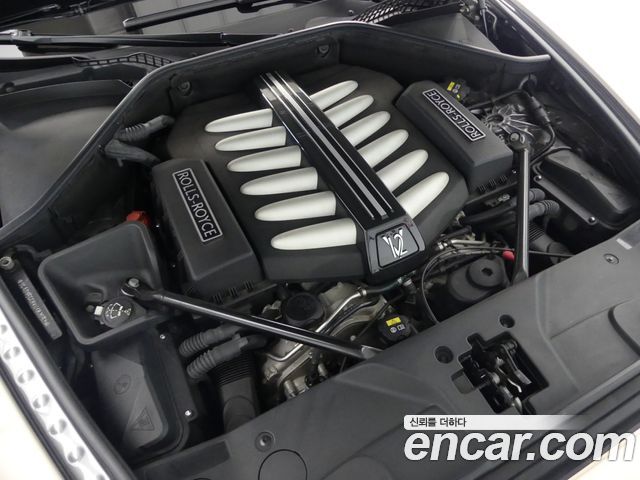 Rolls-Royce Wraith из Кореи Encar