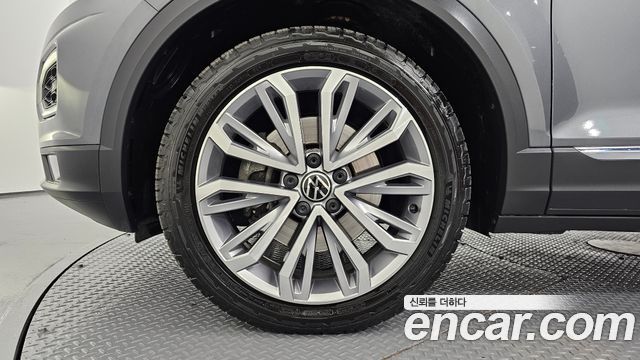 Volkswagen T-Roc из Кореи Encar