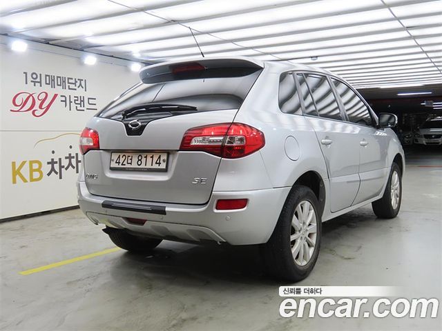 Renault (Samsung) QM5 Gasoline 2WD SE — пробег 85 405 км — фото 4 из 5