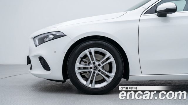 Mercedes-Benz A-Class из Кореи Encar