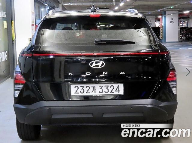Hyundai Kona из Кореи Encar
