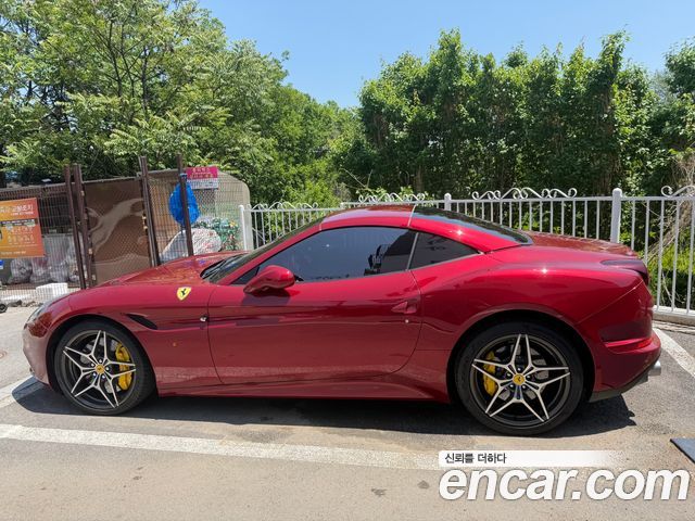 Ferrari California из Кореи Encar