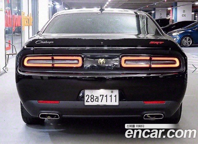 Dodge Challenger из Кореи Encar