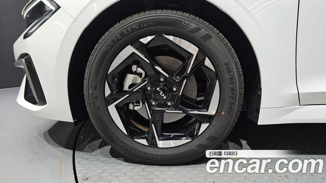 Kia K5 из Кореи Encar