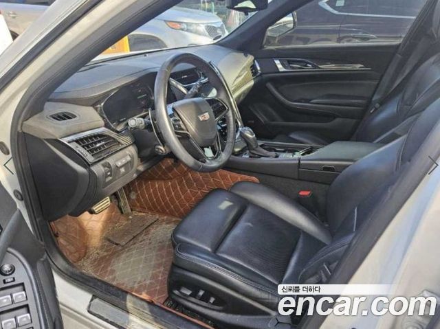 Cadillac CTS из Кореи Encar
