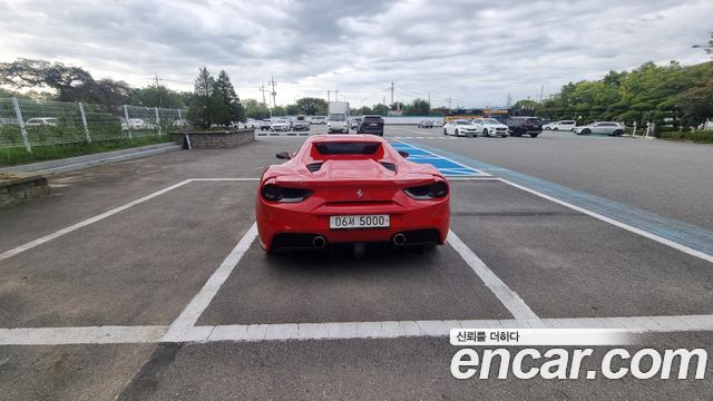Ferrari 488 из Кореи Encar