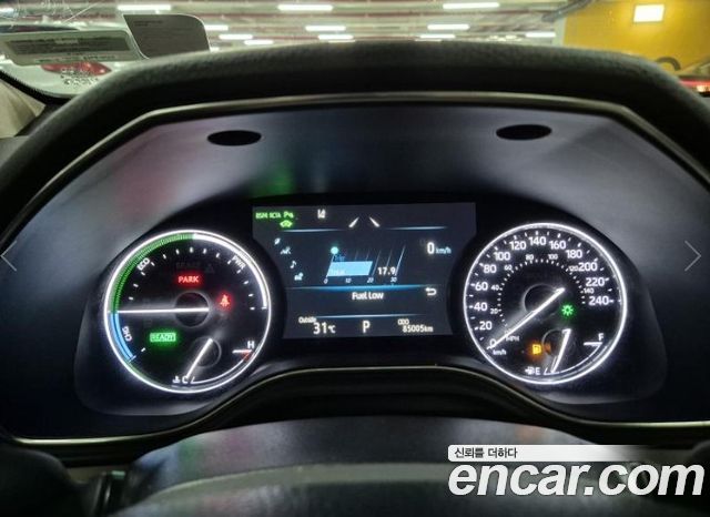 Toyota Avalon из Кореи Encar