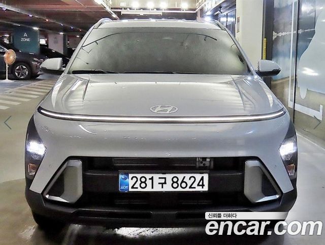 Hyundai Kona из Кореи Encar