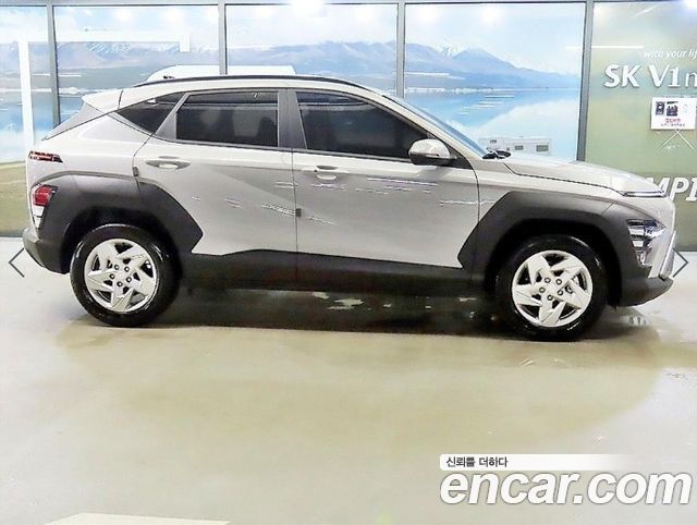 Hyundai Kona из Кореи Encar