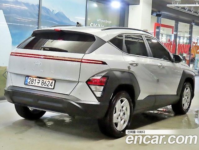 Hyundai Kona из Кореи Encar
