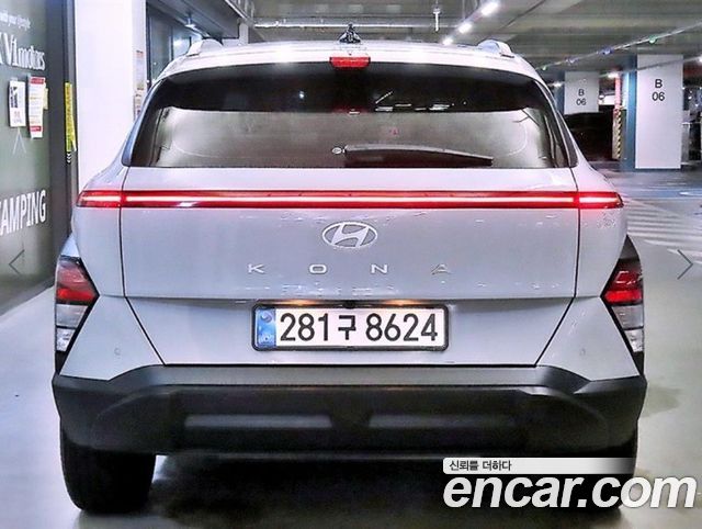 Hyundai Kona из Кореи Encar