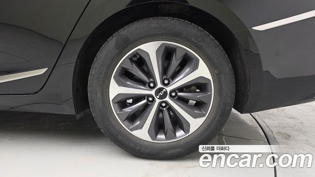 Kia K8 из Кореи Encar