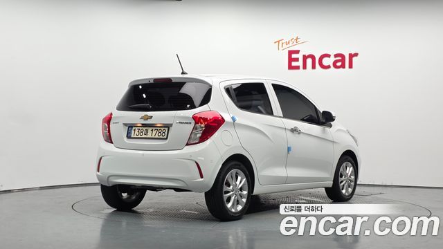 Chevrolet (Daewoo) Spark из Кореи Encar