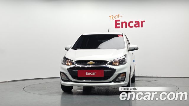 Chevrolet (Daewoo) Spark из Кореи Encar