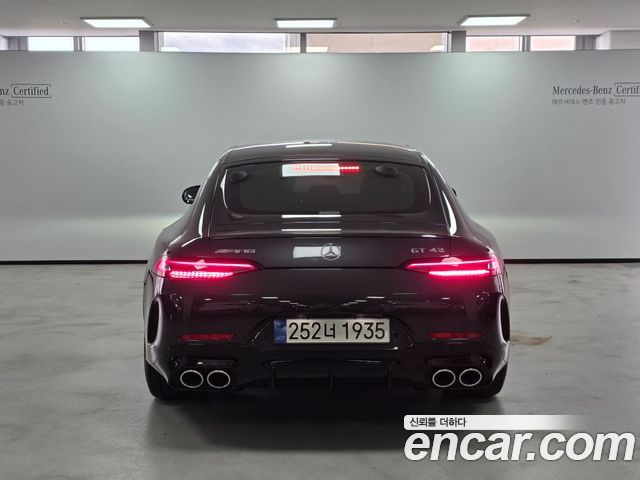 Mercedes-Benz AMG GT 4Door 43 4MATIC+ Dynamic — пробег 4 035 км — фото 4 из 5